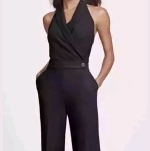 Black Wide Leg SCANDAL Limited Jumpsuit Romper